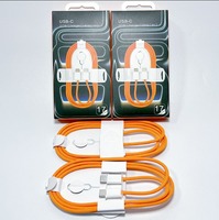Cable USB-C a USB-C para iPhone 15/16/17, 60W PD, Carga Rápida, 1m, Cable de Carga USB-C a USB-C de Alta Velocidad con Trenzado de Nailon