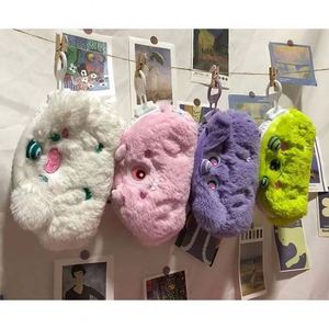 กระเป๋าใส่เครื่องเขียนลายการ์ตูน Monster University น่ารักสำหรับสาวๆ ขนาดใหญ่ ความจุเยอะ สองด้าน คุณภาพสูง สำหรับใส่ของใช้ในบ้าน - Product Image 1