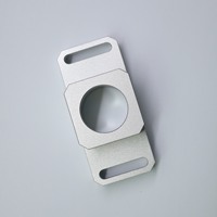 Boîtier de caméra usiné CNC sur mesure, pièces de précision en acier inoxydable anodisé, brochage et perçage