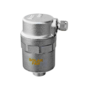 Valvola di Sfiato Compatibile con Sistema Solare Solfar con Scarico Orizzontale Far 3/8\" M - Product Image 2