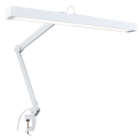 Lampe de table LED professionnelle pour manucure, éclairage de travail pour table de salon de beauté, protection des yeux