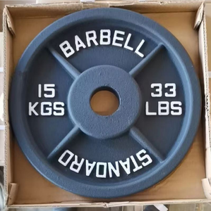 XFY Haltères en fonte en gros, marquage double LBS/KGS, pour l'entraînement de force des bras et des jambes - Product Image 4