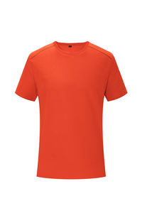 T-<span class=keywords><strong>shirt</strong></span> en polyester tricoté uni résistant aux plis avec protection <span class=keywords><strong>anti</strong></span>-<span class=keywords><strong>UV</strong></span>, séchage rapide, respirant, idéal pour la <span class=keywords><strong>randonnée</strong></span>, la pêche et le jardinage - Product Image 5