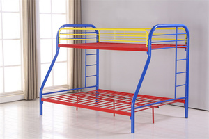 Literas Modernas de Acero de 2 Niveles Tamaño King con Cubierta Extraíble para Uso en Hoteles y Dormitorios - Product Image 3
