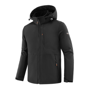 Chaqueta de aviador personalizada con logo para hombre, cuello holgado, estilo informal, gruesa, para otoño e invierno, ropa informal de primavera y otoño, ¡superventas! - Product Image 4