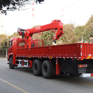 رافعة هيدروليكية متنقلة بذراع مستقيم وتلسكوبي بسعة 8 طن و<span class=keywords><strong>10</strong></span> طن و12 طن بسعر المصنع مع شهادة CE وISO (الشاحنة غير مشمولة) - Product Image 1