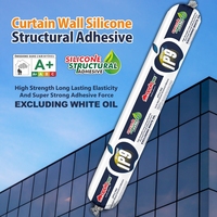 Adhésifs et mastics en silicone structurel résistant aux intempéries OEM