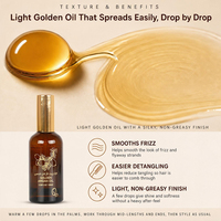 OEM N7 Minyak Perawatan Rambut Essential Oil Serum Minyak Argan Maroko untuk Memperkuat dan Memperbaiki Rambut Kering atau Rusak untuk Semua Jenis Rambut