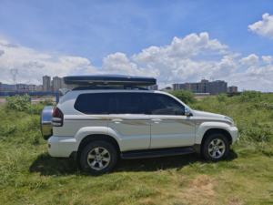 Carpa de Techo Triangular Rígida de Tela Oxford para Autos y Campers, Uso en las Cuatro Estaciones, Una Habitación, Sala de Estar, Forro Interior Aislado - Product Image 2