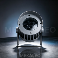 Reflector LED para Exteriores con Protección IP66 |   Iluminación DMX RGB RGBW para Iluminación de Fachadas