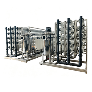 Planta de Tratamiento de Agua por Ósmosis Inversa Industrial a Gran Escala para Cervecerías, Bodegas y Destilerías - Product Image 1