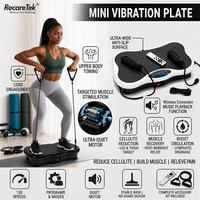 Fuß-Vibrationsgerät Vibrationsplatte Trainingsgerät zur Gewichtsreduktion Heimtherapie-Plattform Oszillierende Fettverbrennungs-Plattform Tragbares Gerät