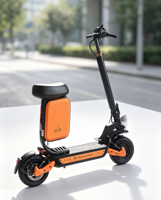 Trottinette Électrique Adulte Pliable en Alliage d'Aluminium, Moteur Brushless, Étanche, 48V 500W, 40KM/H, Charge Maximale 120KG, pour Vente en Gros Mondiale