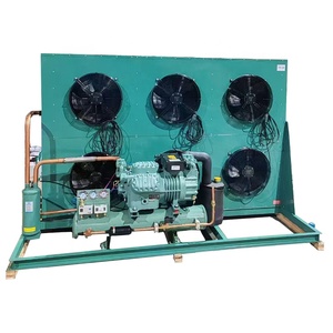 Làm mát hệ thống máy nén ngưng tụ đơn vị lạnh lạnh lưu trữ phòng đông lạnh đóng băng bán kèm theo <span class=keywords><strong>Piston</strong></span> ngưng tụ đơn vị 380V - Product Image 3