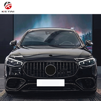 Body Kit Gaya Performa S63 AMG untuk Mercedes Benz S Class W222 2014-2020 Upgrade ke W223 2021-2025