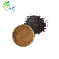 10% alami Thymoquinone bubuk kesehatan suplemen makanan Nigella Sativa ekstrak bubuk dikemas dalam Drum