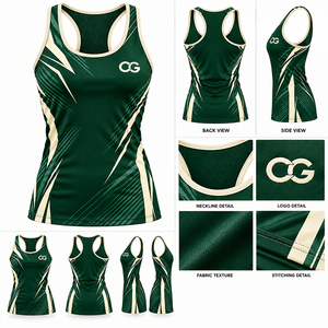 Débardeur de boxe pour femmes, vêtements de sport personnalisés, respirant, séchage rapide, sans manches, pour l'entraînement, la gym, le fitness, fabricant - Product Image 1