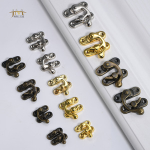 Serrures de porte d'armoire en acier laminé à froid Jingmao, style chinois, avec fermoir à crochet et boucle dissimulée - Product Image 1