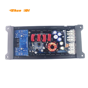 Amplificateur de <span class=keywords><strong>voiture</strong></span> mini format, nouveau style, classe D, 100Wx4CH, amplificateur de puissance professionnel, prix usine - Product Image 1