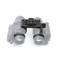 PVS-14 wadah adaptor binokular jembatan PVS-14 taktis dudukan NVG GZ24-0274