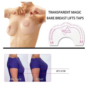 Nouveau Bare Bring up Lifts Push <span class=keywords><strong>Soutien</strong></span>-<span class=keywords><strong>gorge</strong></span> instantané Pâte de poitrine Lifting des seins Pétales Tape - Product Image 5