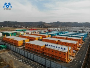 Casa Container Prefabbricata Pieghevole Completamente Attrezzata con Imballaggio Piatto e Smontabile, Ideale per Negozio o Abitazione - Product Image 5