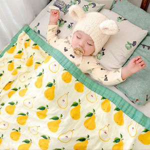 Couettes pour bébé en coton doux et respectueux <span class=keywords><strong>de</strong></span> l'environnement <span class=keywords><strong>de</strong></span> conception personnalisée - Product Image 2