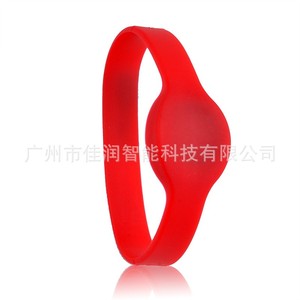13.56MHz <span class=keywords><strong>Mifare</strong></span> (r) cổ điển 1K công viên nước RFID Silicone dây đeo cổ tay - Product Image 4