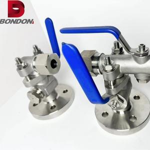 Vanne de chaudière à vapeur en acier inoxydable 316 sur mesure de 1 pouce, haute température 230 40 BAR - Product Image 5