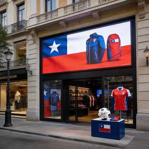 Pantalla LED P2.9 de 141 Pulgadas para Exteriores, Resistente al Agua, para Eventos Deportivos del Equipo de Fútbol Chileno, Tienda Especializada en Artículos para Partidos de Fútbol, 6.56 pies x 9.84 pies - Product Image 1