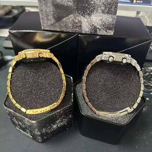 นาฬิกาข้อมืออนาล็อกกีฬา <span class=keywords><strong>G</strong></span> Series รุ่นขายส่งยอดนิยม สำหรับ Ga2100/<span class=keywords><strong>5600</strong></span>/Gm110 สายหนังพลาสติกสำหรับผู้ชาย สไตล์ธุรกิจ - Product Image 1