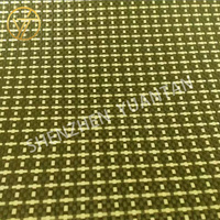 Tissu tissé hybride en fibre d'aramide en fibre de carbone bon marché de haute qualité en gros