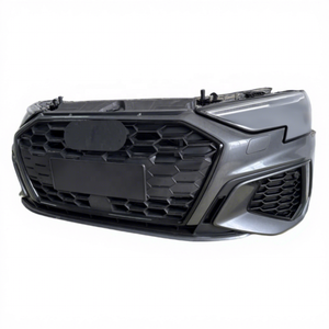 Ensemble de dé<span class=keywords><strong>coupe</strong></span> de pare-chocs avant et système de refroidissement pour <span class=keywords><strong>Audi</strong></span> A3 <span class=keywords><strong>S3</strong></span> 2021-2024 - Product Image 4