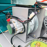 Balayeuse électrique autoportée 1300 mm à certification CE, personnalisable, pour parking industriel – Vente directe usine