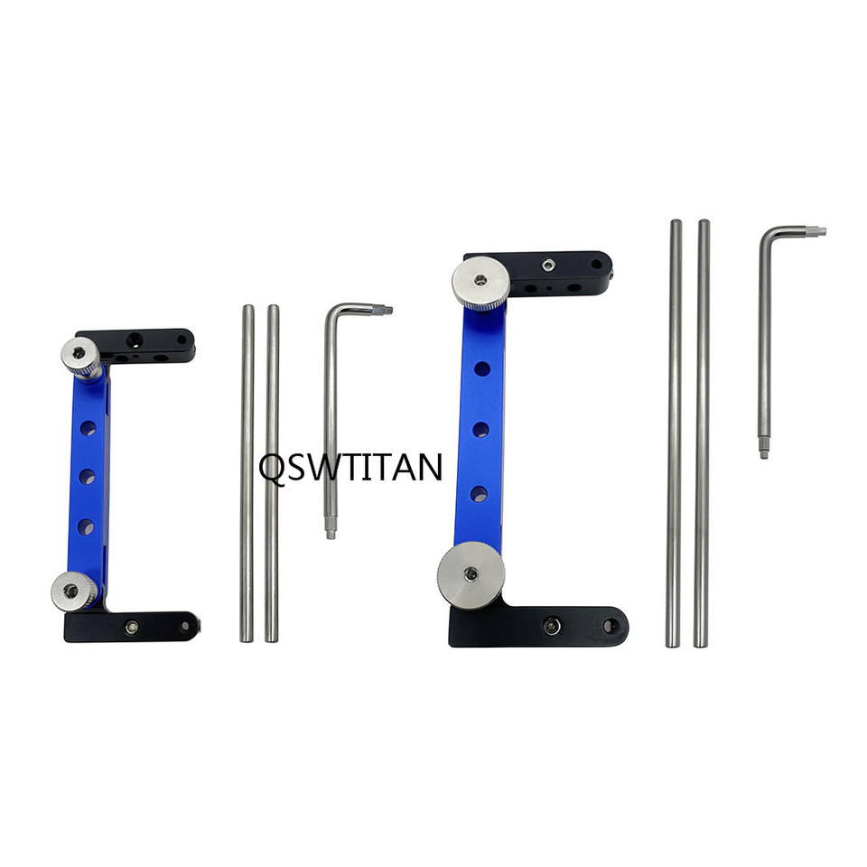 Slocom Surgical Instrument TPLO Slocum Style JIGS Tibial Plateau Orthopaedic Instruments Leveling ...
