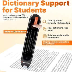 Stylo de traduction <span class=keywords><strong>Scanmarker</strong></span> Pro |   100 langues pour une résolution A4 |   Soutien au développement du langage pour les enfants apprenants les langues - Product Image 6