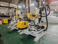 Machine de découpe de bois CNC automatique à double tête, routeur de fraisage CNC pour le travail du bois avec moteur comme composant central