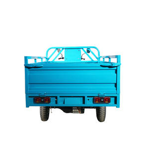 Triciclo Eléctrico de Carga EE <span class=keywords><strong>RIKSHA</strong></span> 2tons QSD, 3000W, 72V, Carrocería Abierta, Freno de Tambor, Autonomía de 120KM - Product Image 4