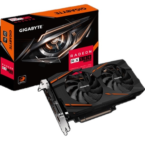 GIGABYTE Radeon RX 580 2048SP 8G (rev. 2.0) Rev. 1.0