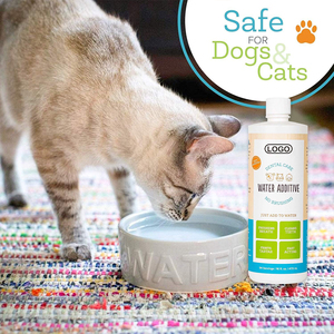 Solución OEM <span class=keywords><strong>para</strong></span> el Cuidado Dental de Mascotas, Aditivo <span class=keywords><strong>para</strong></span> el Agua, la Mejor Forma de Eliminar el Mal Aliento y el Sarro y la Placa de los Gatos, Limpieza Dental <span class=keywords><strong>para</strong></span> <span class=keywords><strong>Perros</strong></span> - Product Image 2