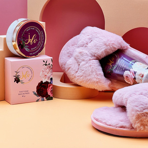 Gran oferta de juegos de regalo de Spa personalizados para mujer, juego de baño de etiqueta privada que incluye Gel de ducha, bomba de baño, loción corporal, crema de manos - Product Image 4