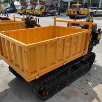 Dumper chenillé diesel OEM, transporteur hydraulique, certifié EPA EURO5 CE, pour la construction agricole, vente en gros fabricant