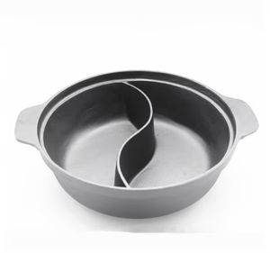 بيع بالجملة رخيصة الحديد الزهر قبل محنك اثنين-نكهة مع غطاء خشبي - Product Image 6