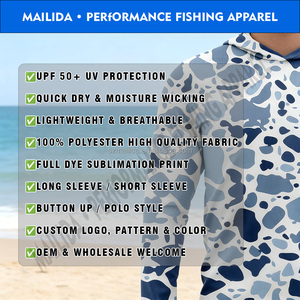 Camisetas <span class=keywords><strong>de</strong></span> <span class=keywords><strong>Pesca</strong></span> Australianas <span class=keywords><strong>Pelagic</strong></span> <span class=keywords><strong>de</strong></span> Diseño Personalizado, Sublimadas, Manga Larga, Protección UV UPF50 - Product Image 5