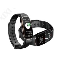 Bracelet en cuir, Mini enregistreur vocal, Dictaphone numérique, pour montre, lecteur MP3, PQ149