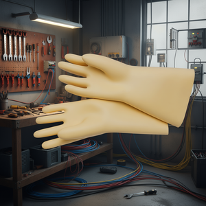 Gants isolants pour électriciens, taille 10, pour travaux électriques - Product Image 3