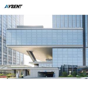 Ford Lake Bleu Foncé 3mm-12mm Teinté Réfléchissant Qualité Temperable Verre pour Hôtel Hall Bâtiment Décoration pour Mur Rideau - Product Image 3