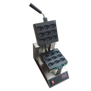 เครื่องทำขนมโมจิเค้กเค้กมันจูเค้กไท่ยากิรูปปลาขนาดเล็กแบบเกาหลี - Product Image 5