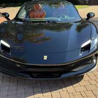 Bonnes offres pour 2024 2025-Ferrari-296 GTB Coupé AWD Car Voiture d'occasion certifiée à faible kilométrage en bon état de fonctionnement