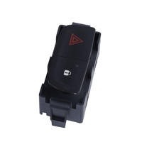 Bouton d'interrupteur d'éclairage d'urgence 252100622R pour DACIA Duster RENAULT KOREA 2010-2018